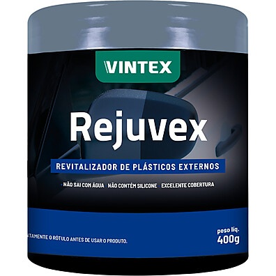 Rejuvex 400g: Revitalizador de Plásticos Externos para Carro