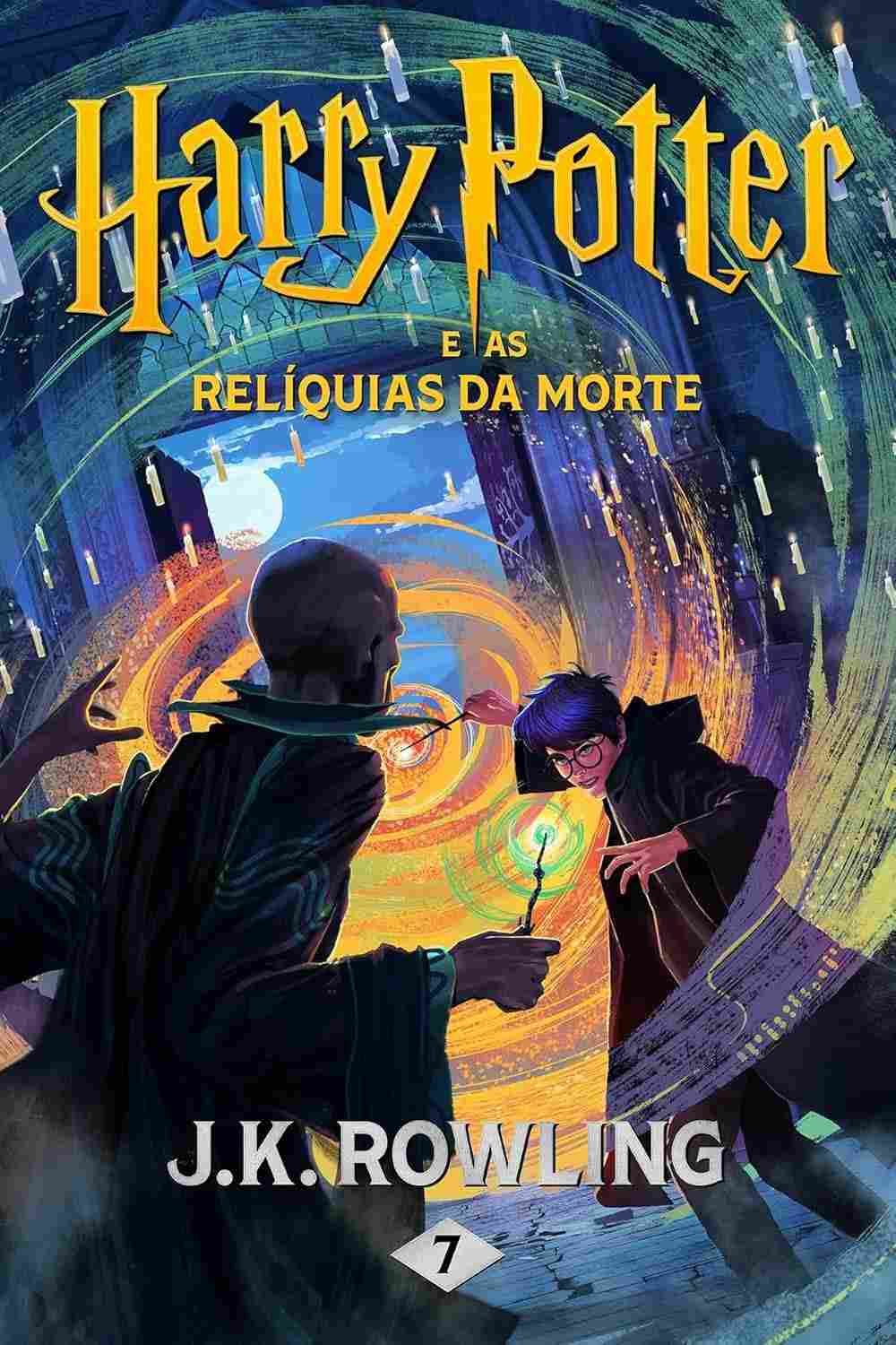 Harry Potter e as Relíquias da Morte: A Batalha Final Pela Magia!