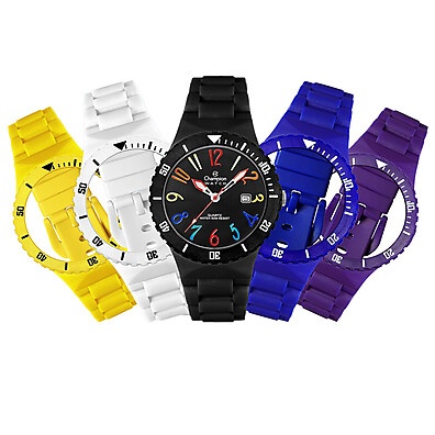 Relógio Champion Troca Pulseiras CP30219X – Personalize Seu Estilo