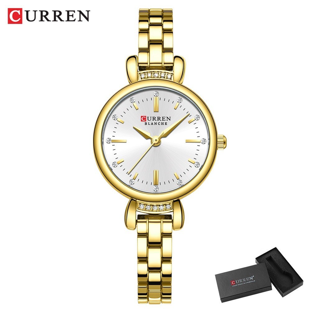 Relógio CURREN 9098: Elegância e Estilo