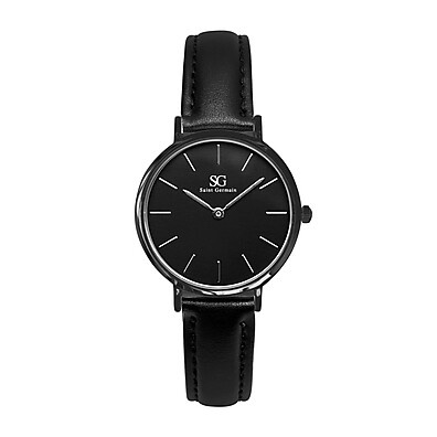 Relógio Feminino Preto Murray Full Black 32mm – Elegância Atemporal