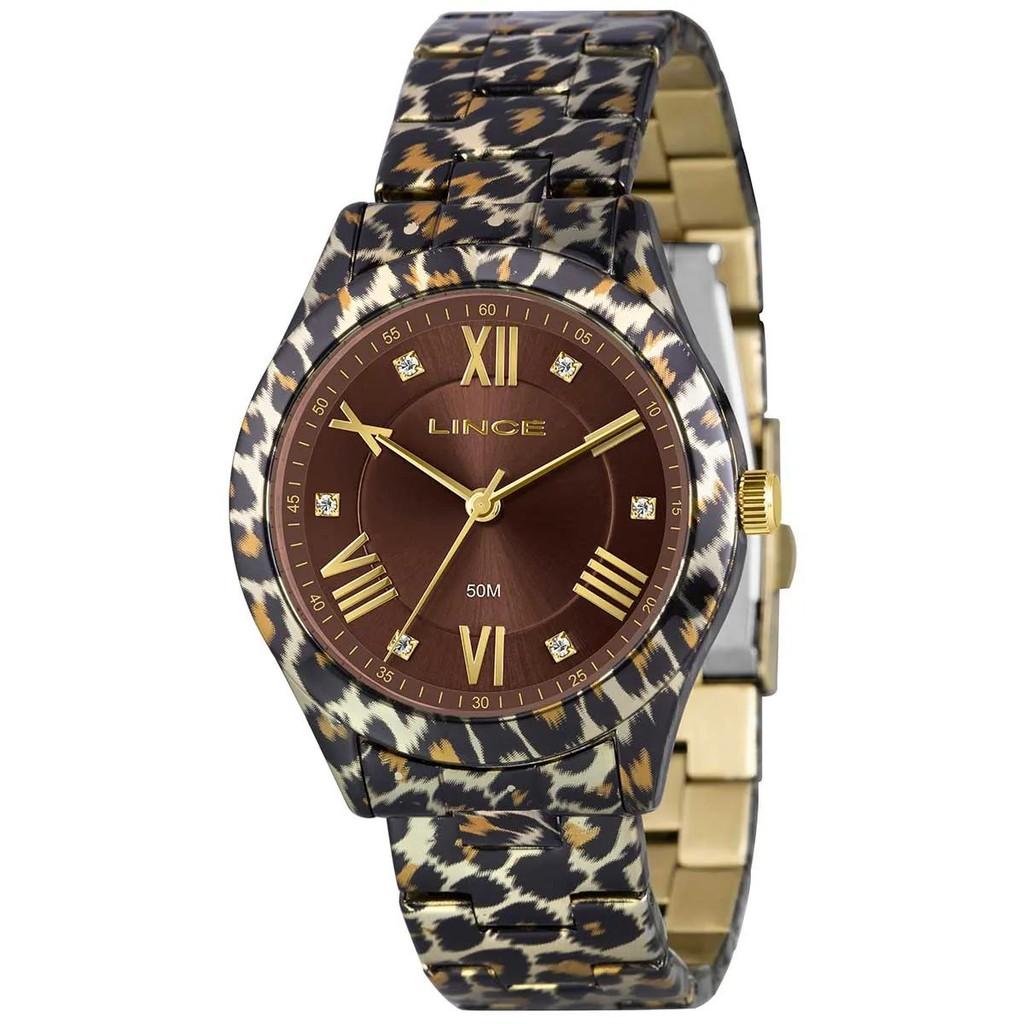 Relógio Lince Animal Print: Elegância e Estilo