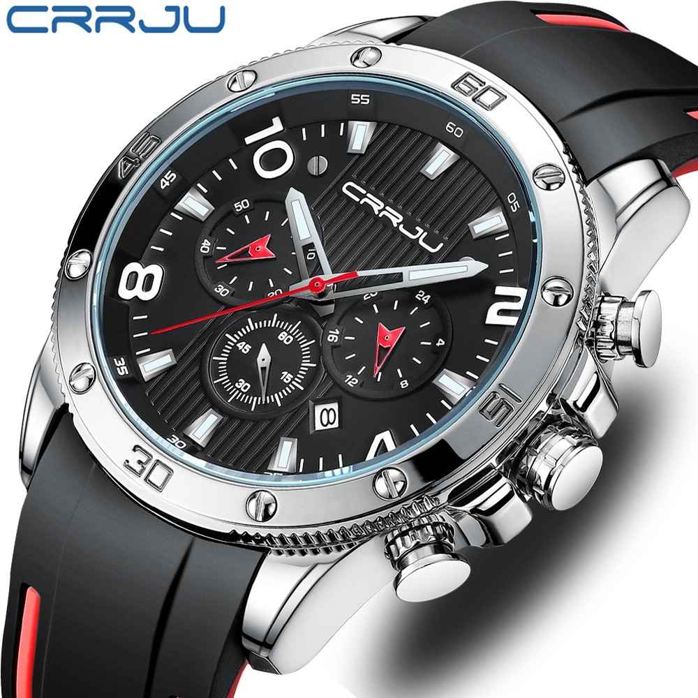 Relógio Masculino CRRJU 2295X: Luxo e Resistência