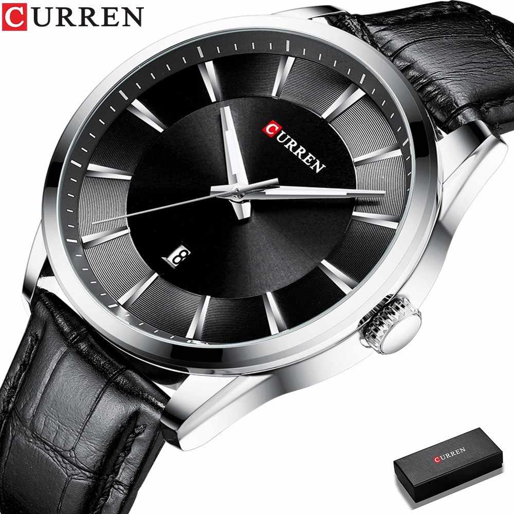 Relógio Masculino CURREN 8365L: Elegância e Durabilidade