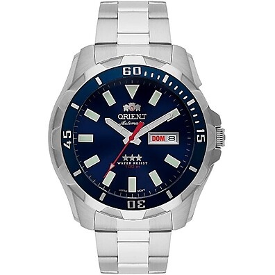 Relógio Orient Automático 469SS078: Elegância e Precisão
