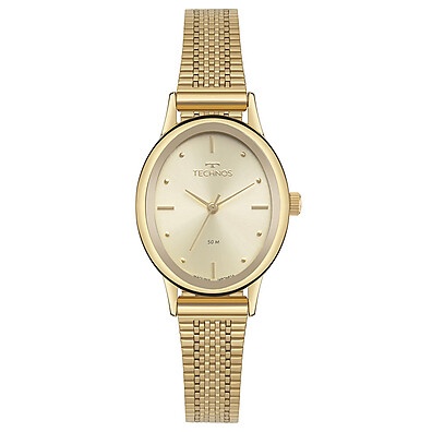 Relógio Technos Feminino Dourado: Elegância e Estilo