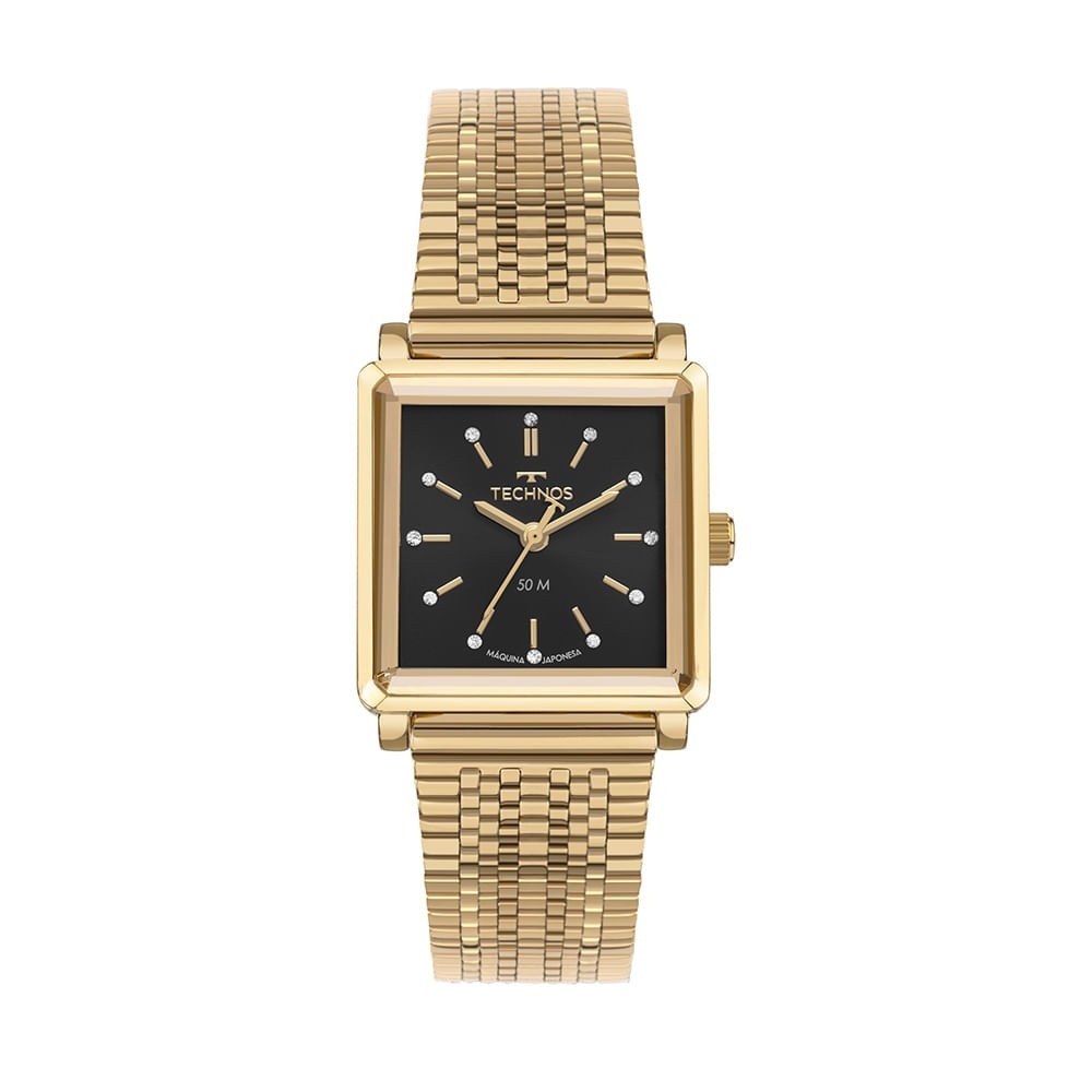Relógio Technos Feminino Dourado: Elegância e Sofisticação
