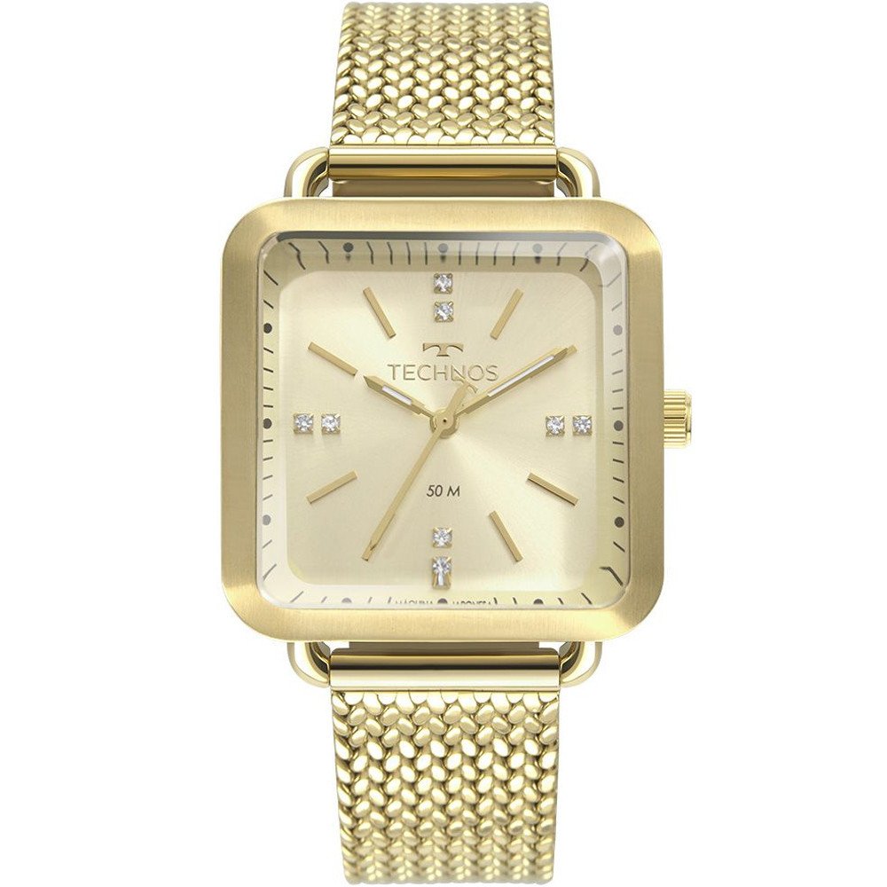 Relógio Technos Feminino Dourado: Elegância em Cada Detalhe
