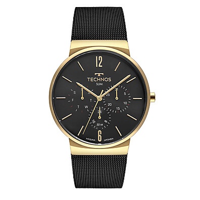 Relógio Technos Masculino Slim: Elegância e Resistência