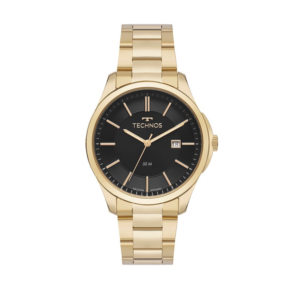 Relógio Technos Steel Dourado: Elegância e Durabilidade