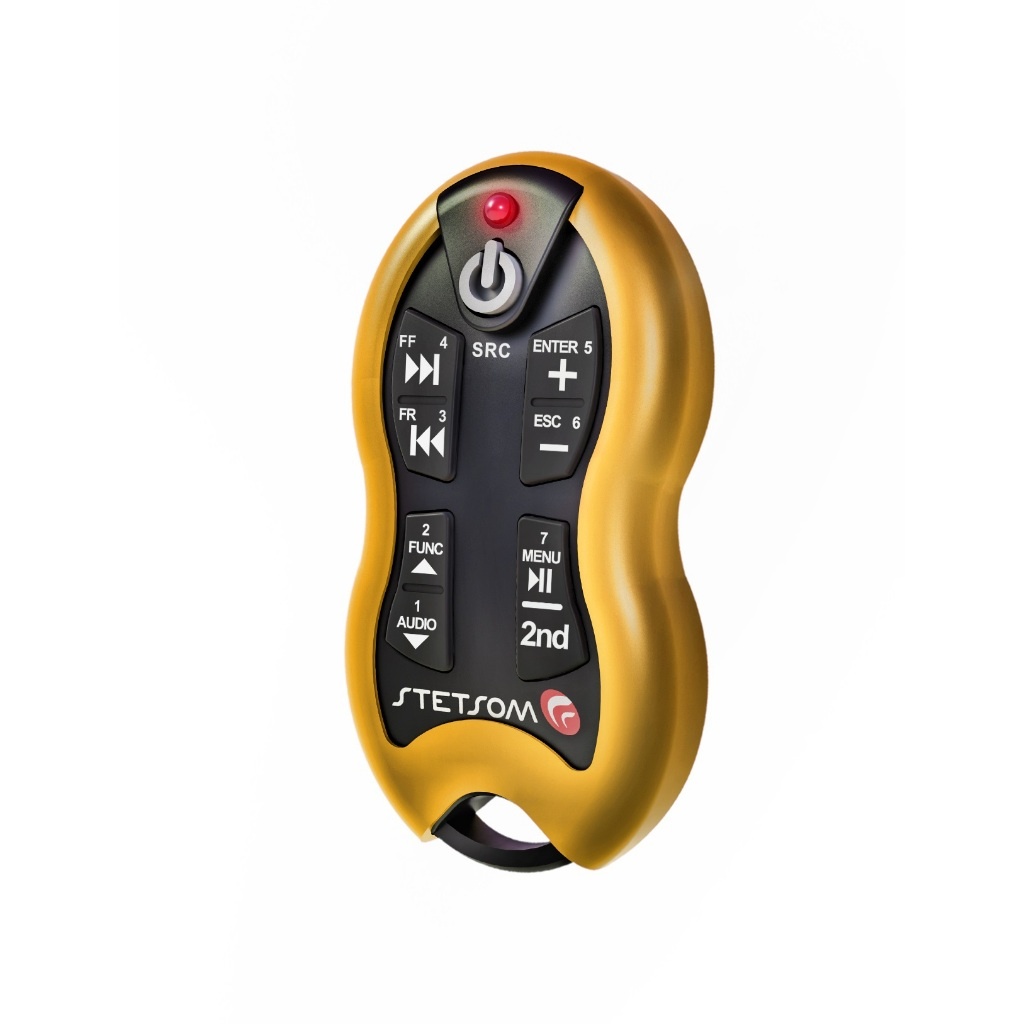 Controle Stetsom SX-2 500m: 16 Funções de Controle Remoto