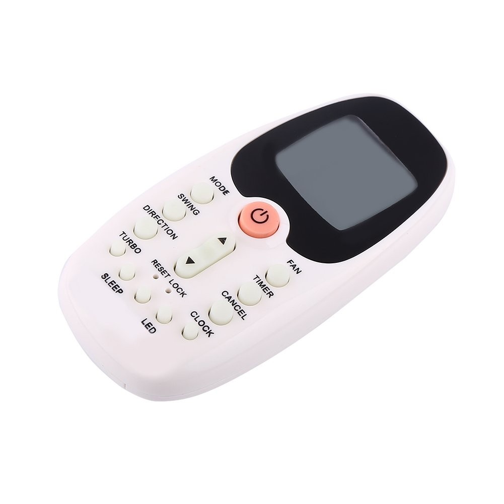 Controle Remoto Universal para Ar Condicionado Midea R06/BGE - Compatível com Komeco e Comfee