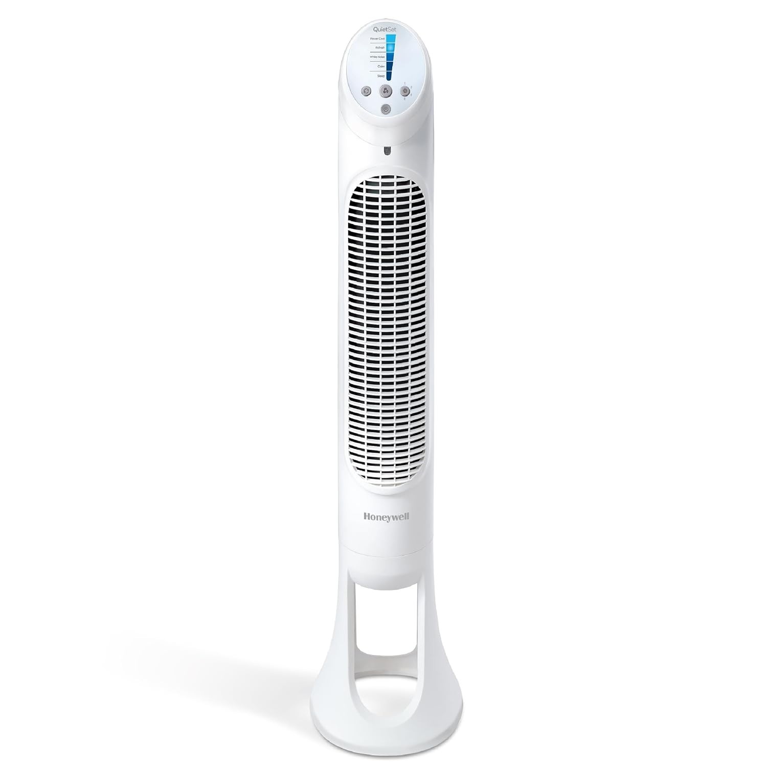 Honeywell HYF260 Ventilador de Torre Silencioso com Controle Remoto - Branco