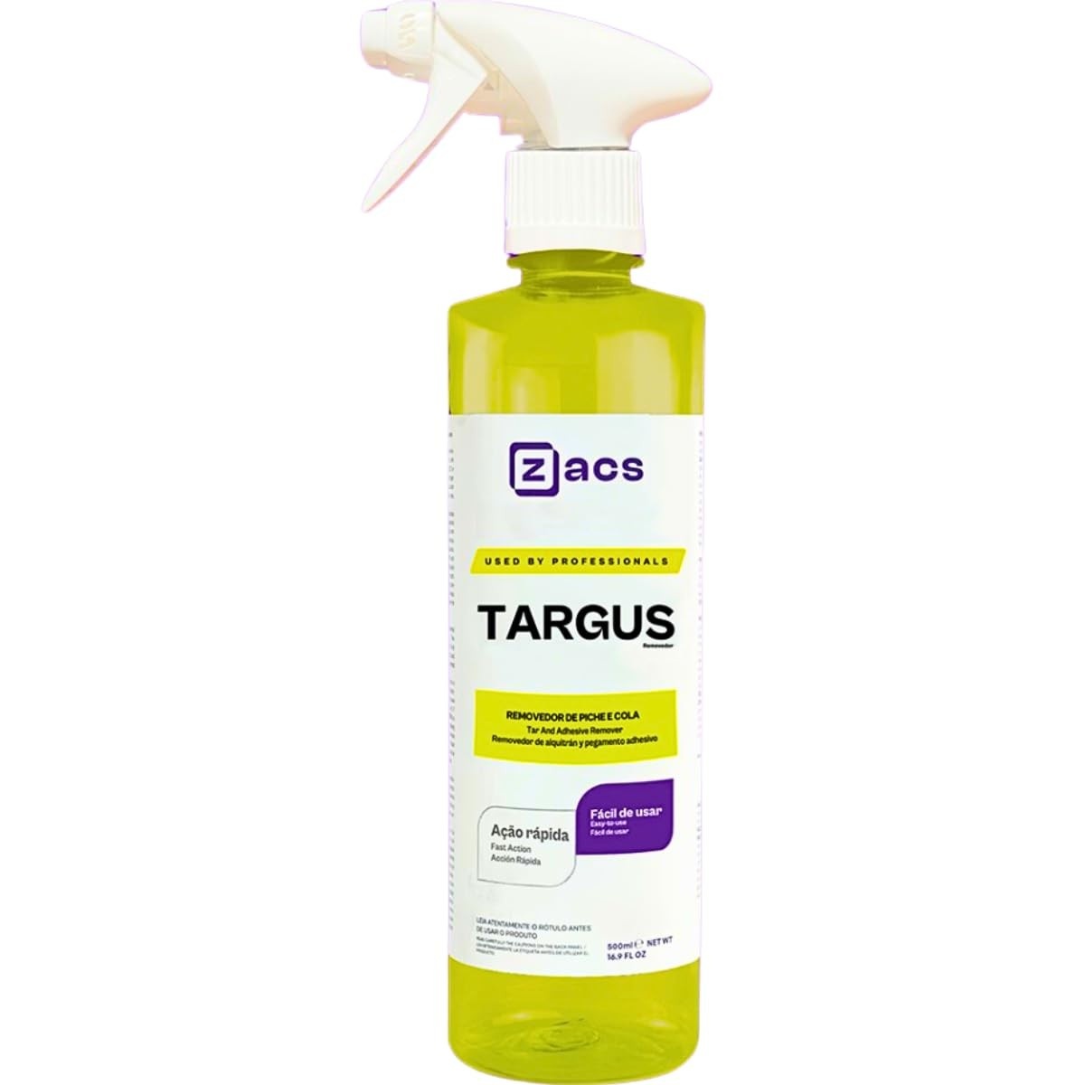 Targus Zacs: Removedor de Piche e Cola Automotivo Potente e Pronto para Uso