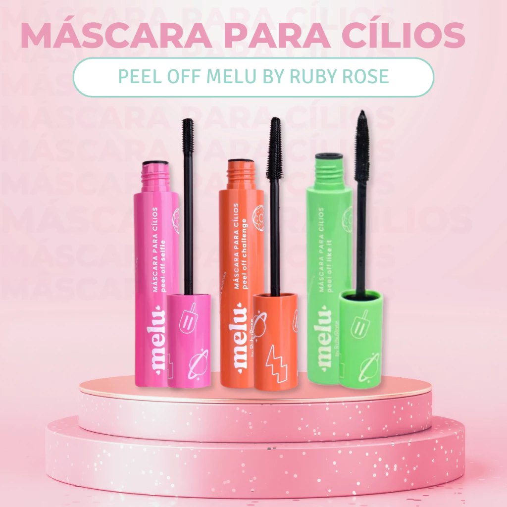 Melu Ruby Rose: Cílios Incríveis e Fáceis de Remover!