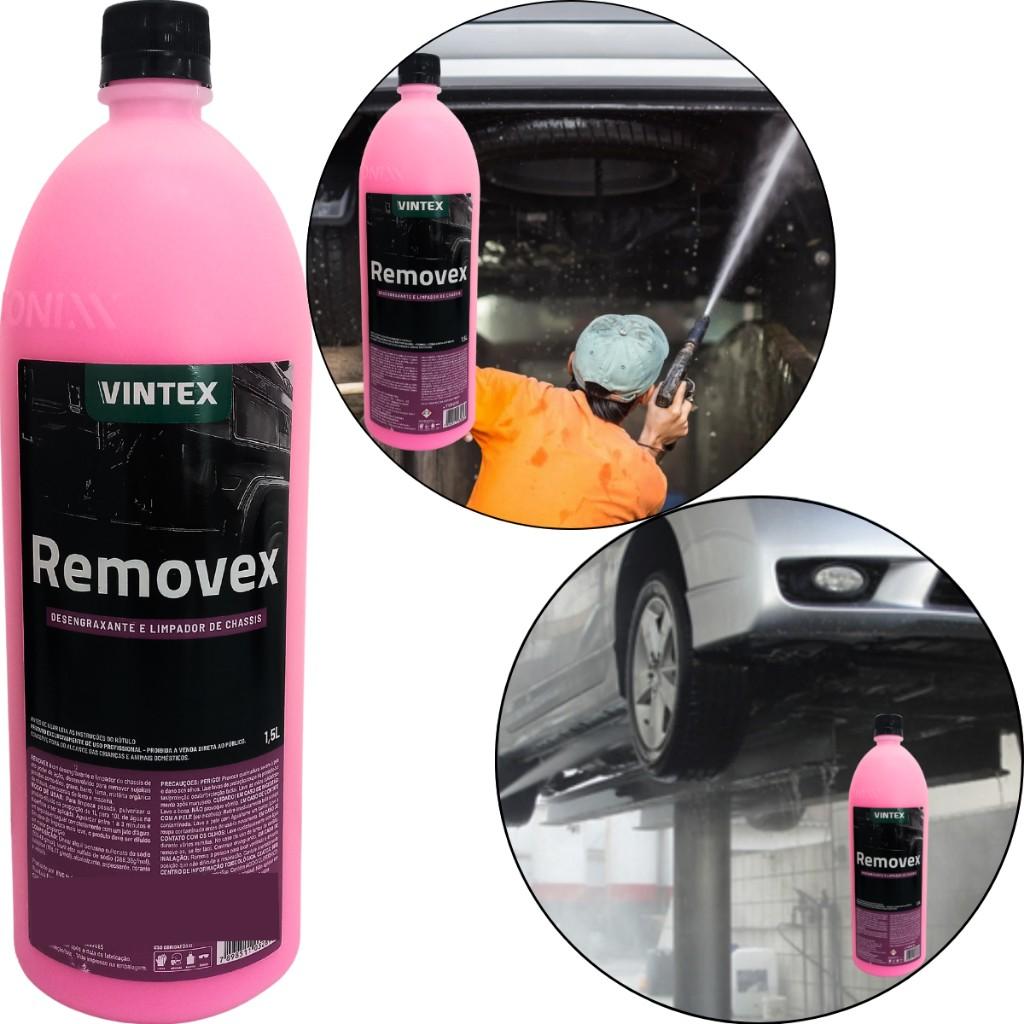 Removex 1,5L: Desengraxante Imbatível Vonixx