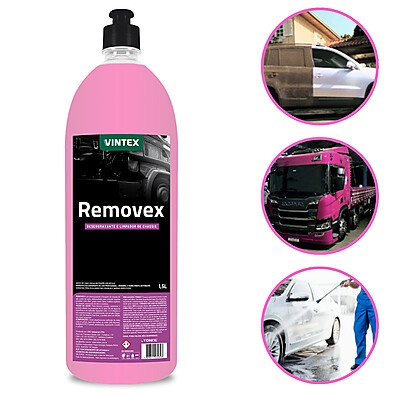 Removex Vintex 1,5L: Desengraxe Poderoso!