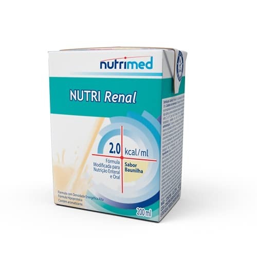 Nutri Renal Nutrimed 200ml - Caixa com 27 unidades