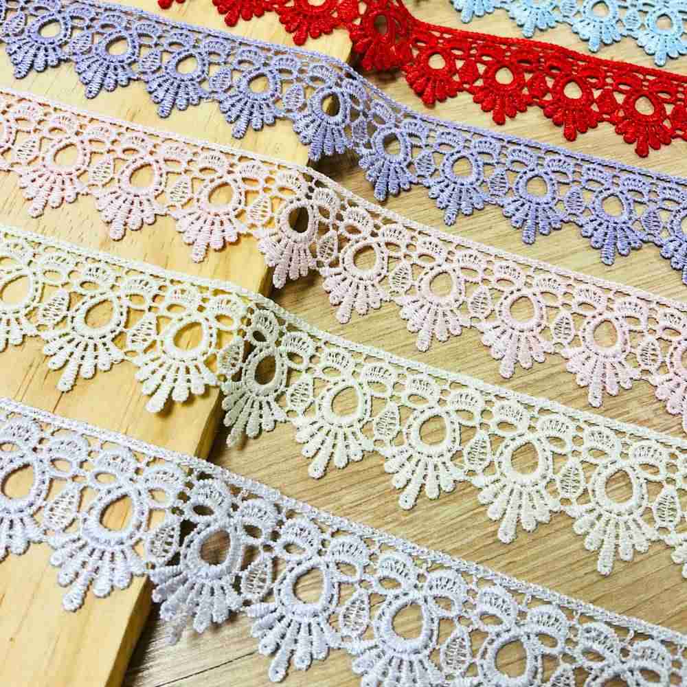 Renda Guipir GP68: Fita 4,5cm para Artesanato e Costura Criativa