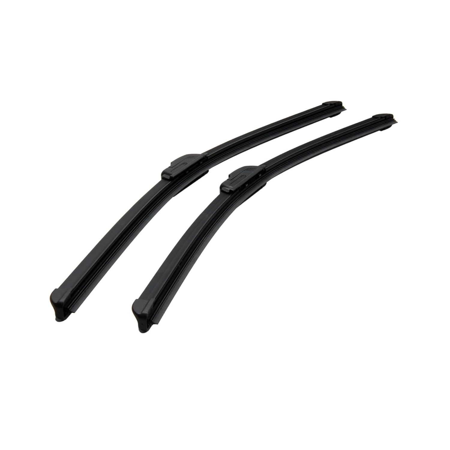 Kit 2 Palhetas Limpador Para-brisa Silicone Jeep Renegade 2015-2023 - Limpeza Impecável
