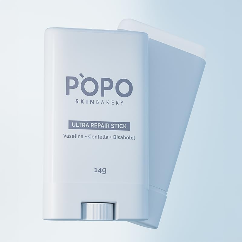 Bastão Reparador Intensivo Ultra Repair Stick: Pele Renovada com Vaselina e Centella Asiática