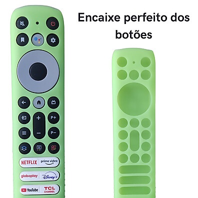 Capa Silicone Controle TCL: Proteja e Renove!