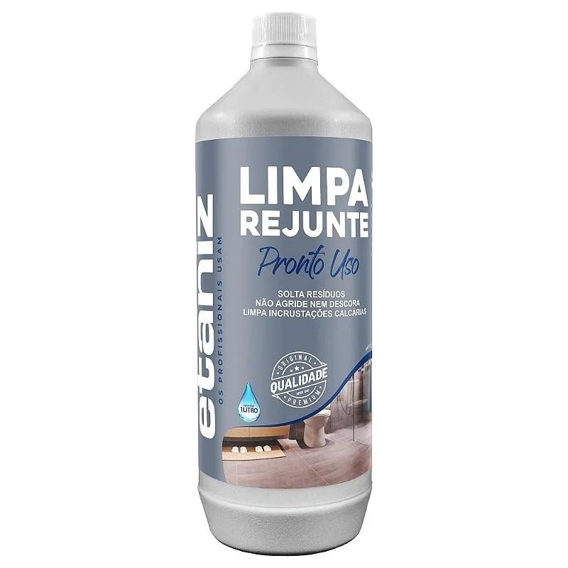 Limpa Rejunte Etaniz 1L: Renove o Visual do Seu Banheiro e Cozinha!