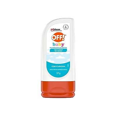 Repelente Off Baby Gel: Proteção Segura por 6h