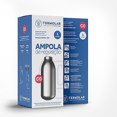 Reposição Térmica: Ampola de Vidro 1L Magic Pump & Lúmina