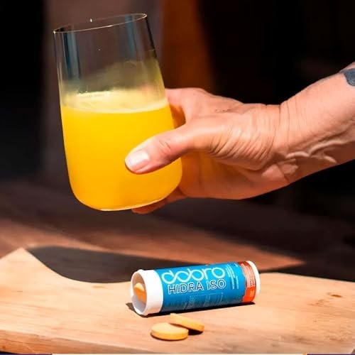Repositor Eletrolítico Hidra Iso Laranja Dobro 10 tabletes