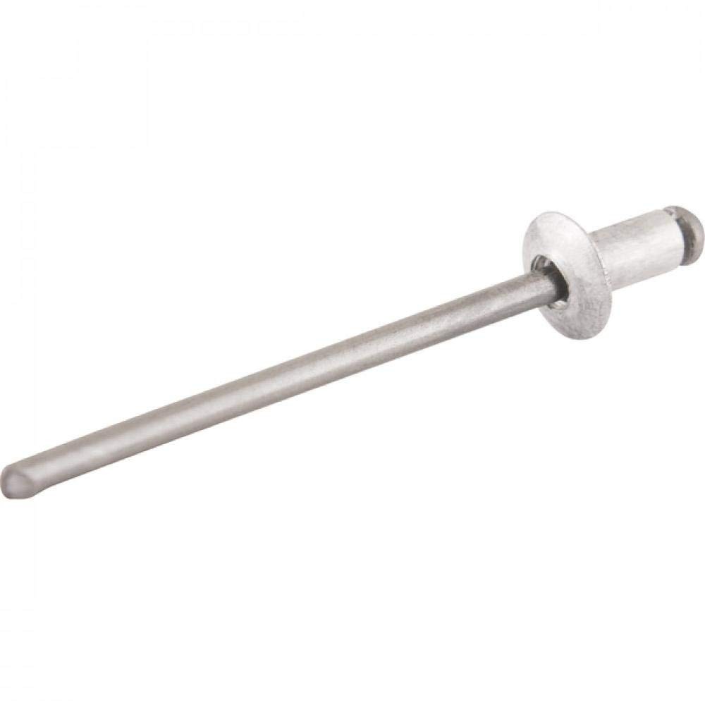 Rebite Repuxo Alumínio 2,4x8mm Vonder: Fixação Rápida e Segura (100 Peças)