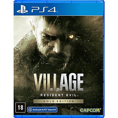 Resident Evil Village Gold Edition PS4: Jogo Físico Oficial