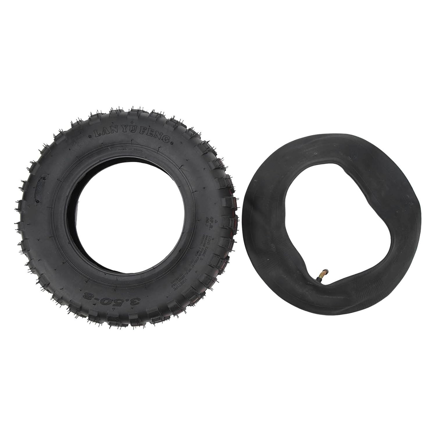 Kit Pneu e Câmara 8" para Mini Moto Z50, KV75, MT1 - Alta Resistência e Segurança