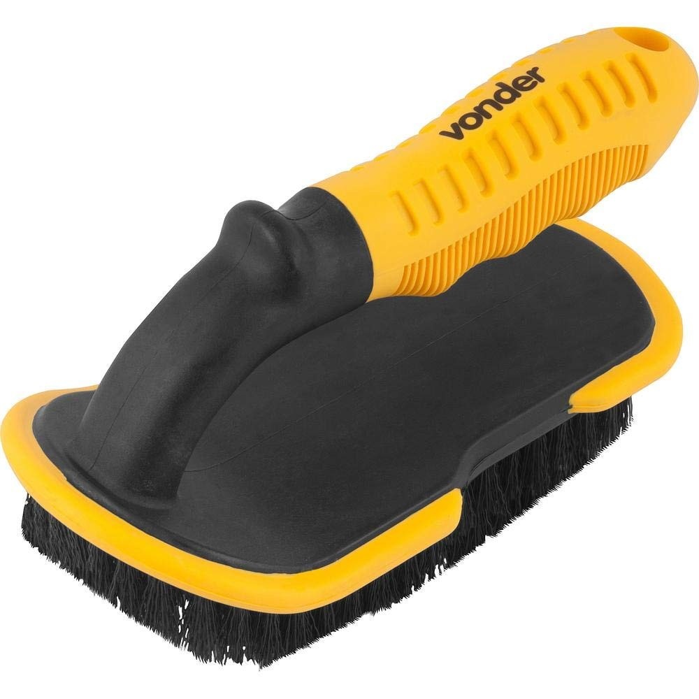 Escova de Limpeza para Tapetes e Carpetes Vonder - Nylon Resistente e Alta Absorção