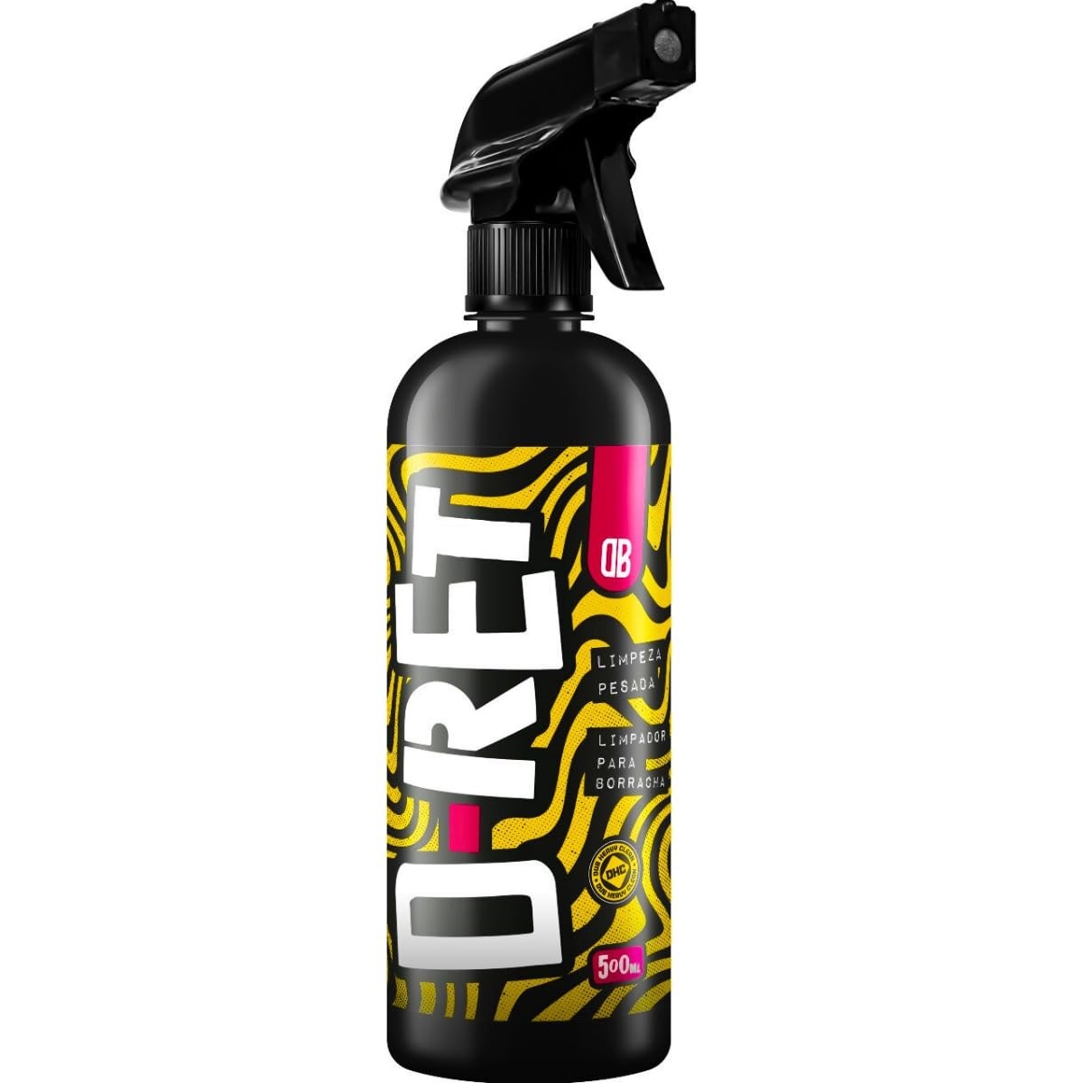 D-RET 500ml Dub Boyz: Limpador e Restaurador Profissional para Pneus e Borrachas