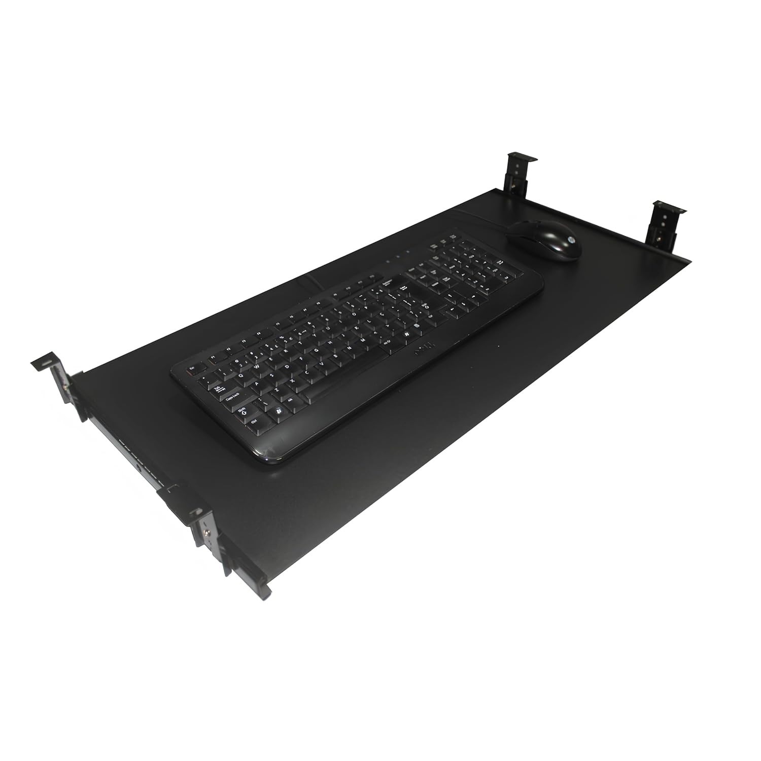 Suporte Retrátil para Teclado e Mouse Bimove - Organize Sua Mesa com Estilo e Conforto