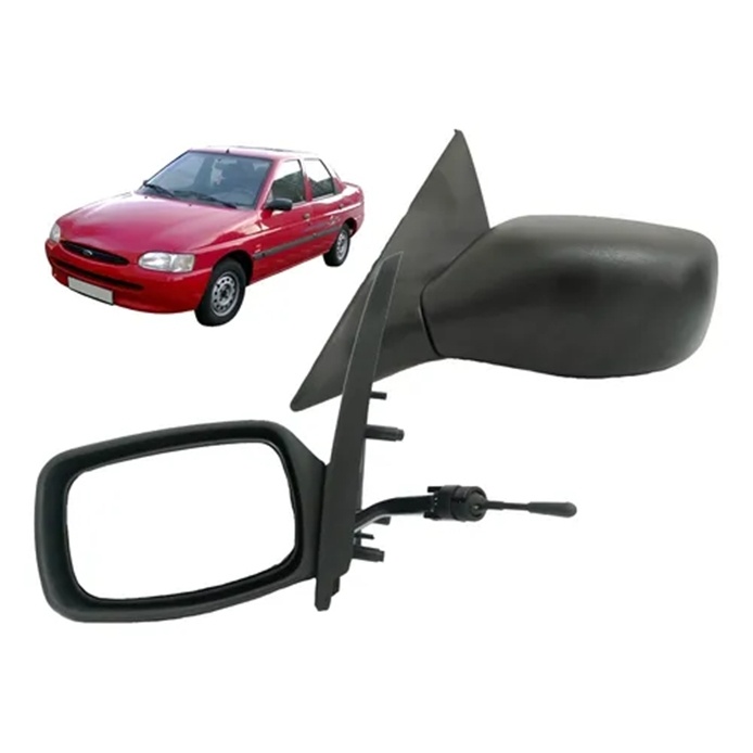 Retrovisor Escort Zetec 97-02: Controle e Estilo!