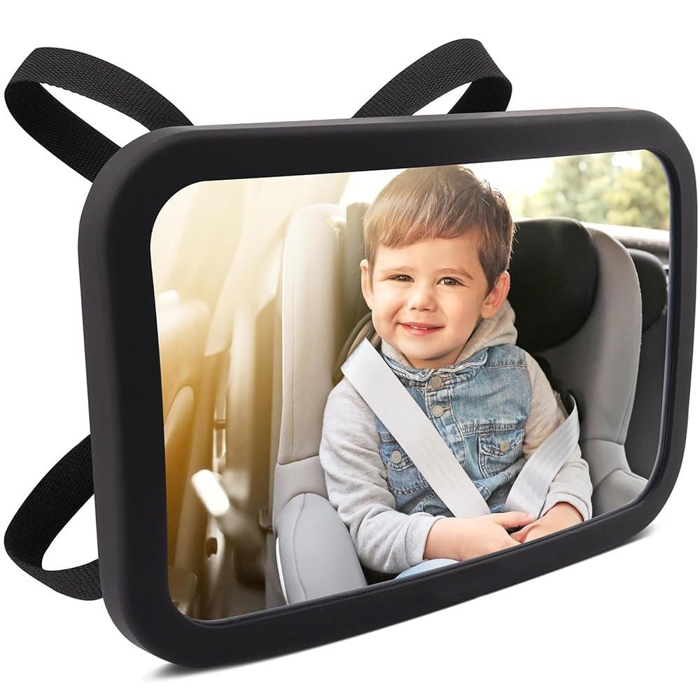 Espelho Retrovisor Banco Traseiro: Segurança e Visibilidade Total para Seu Bebê