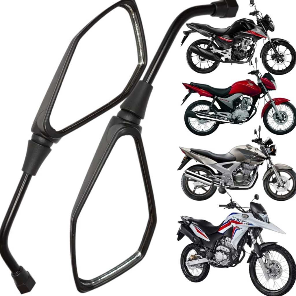 Retrovisor Z400: Upgrade para sua Honda!