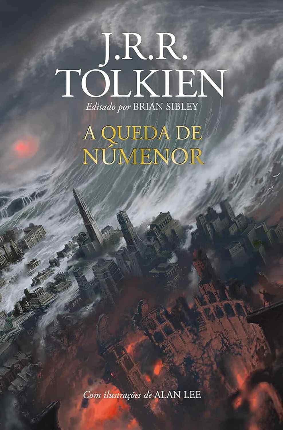 A Queda de Númenor: A Segunda Era da Terra-média Revelada