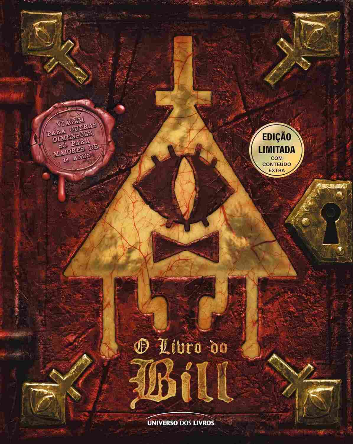 O Livro do Bill Cipher: Edição Estendida - O Caos de Gravity Falls Revelado!