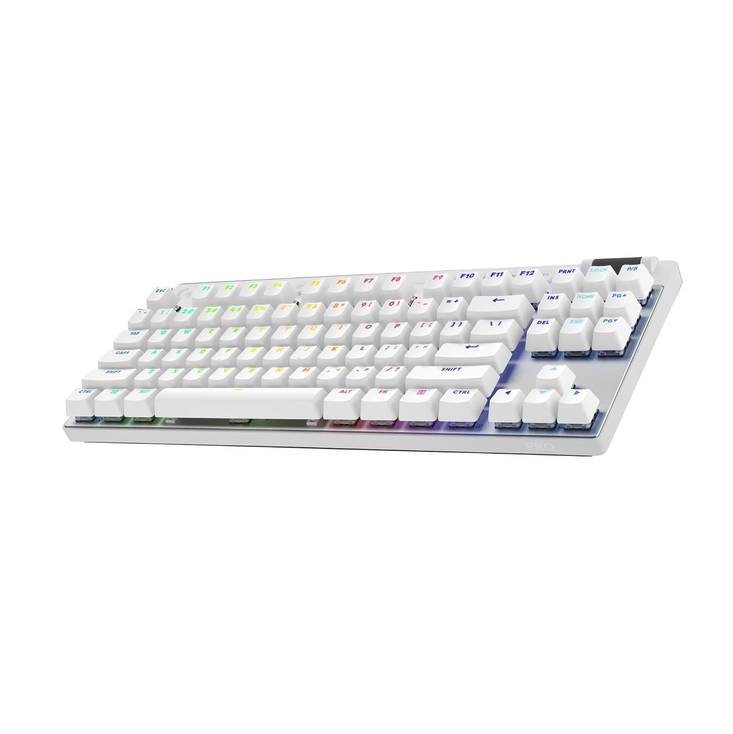 Teclado Gamer Logitech G PRO X TKL Sem Fio: Performance e Estilo RGB LIGHTSYNC