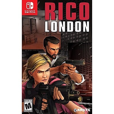 Rico London Switch: Domine Londres!