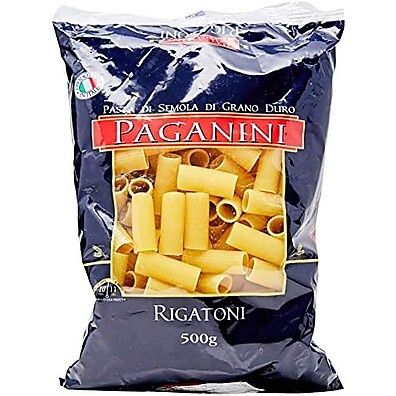 Rigatoni Paganini 500g: Sabor Autêntico Italiano