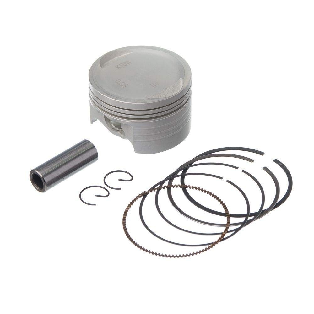 Kit Pistão com Anéis RIK Premium para Honda CG 150 e Bros 150 (2006+) - Desempenho e Durabilidade