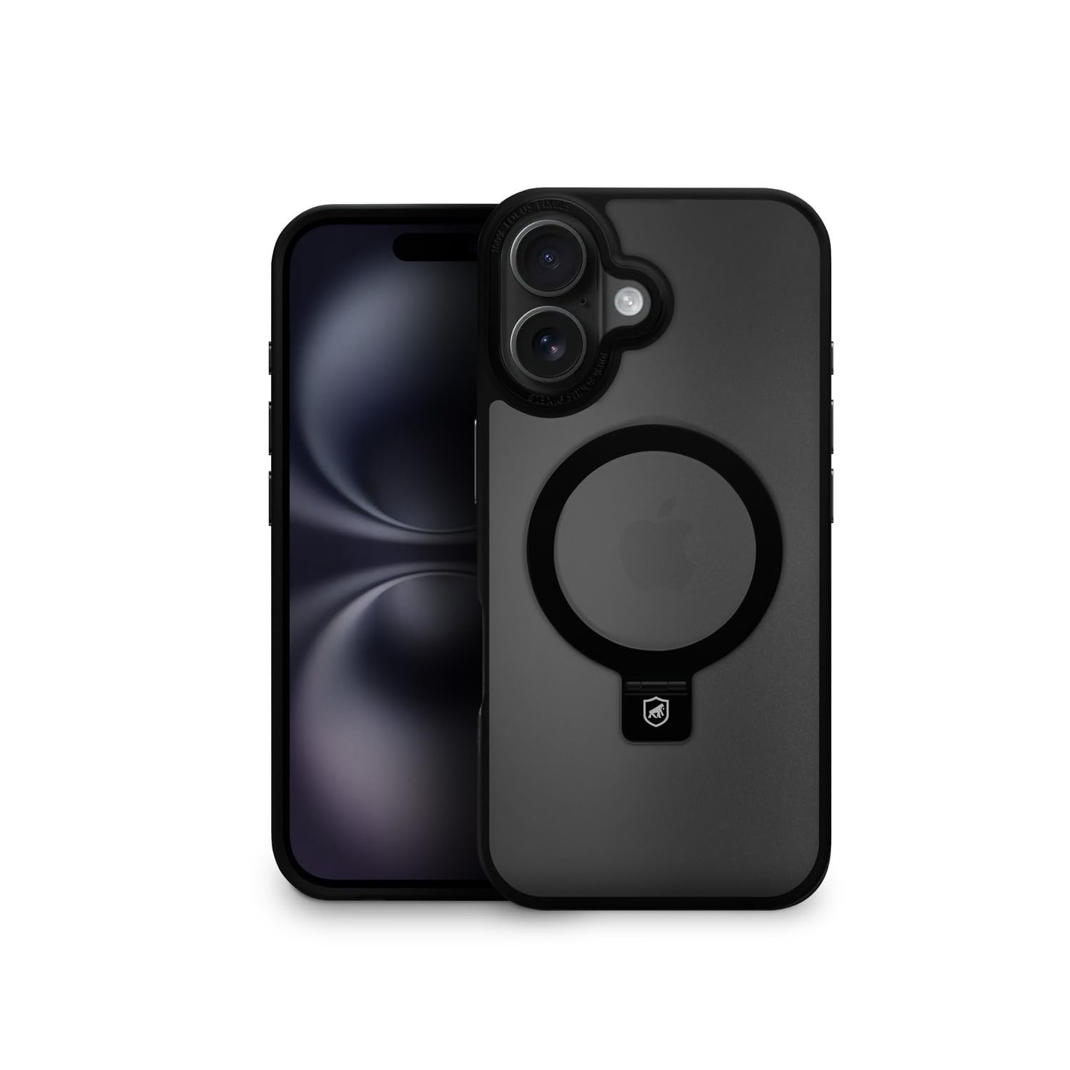 Gshield Capa Dual Ring Magnética para iPhone 16: Proteção Premium com Suporte Integrado