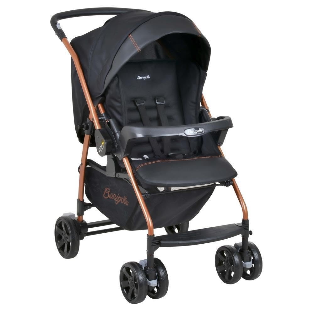 Carrinho de Bebê Burigotto Rio K com Bebê Conforto: Conforto e Segurança para Passeios Inesquecíveis