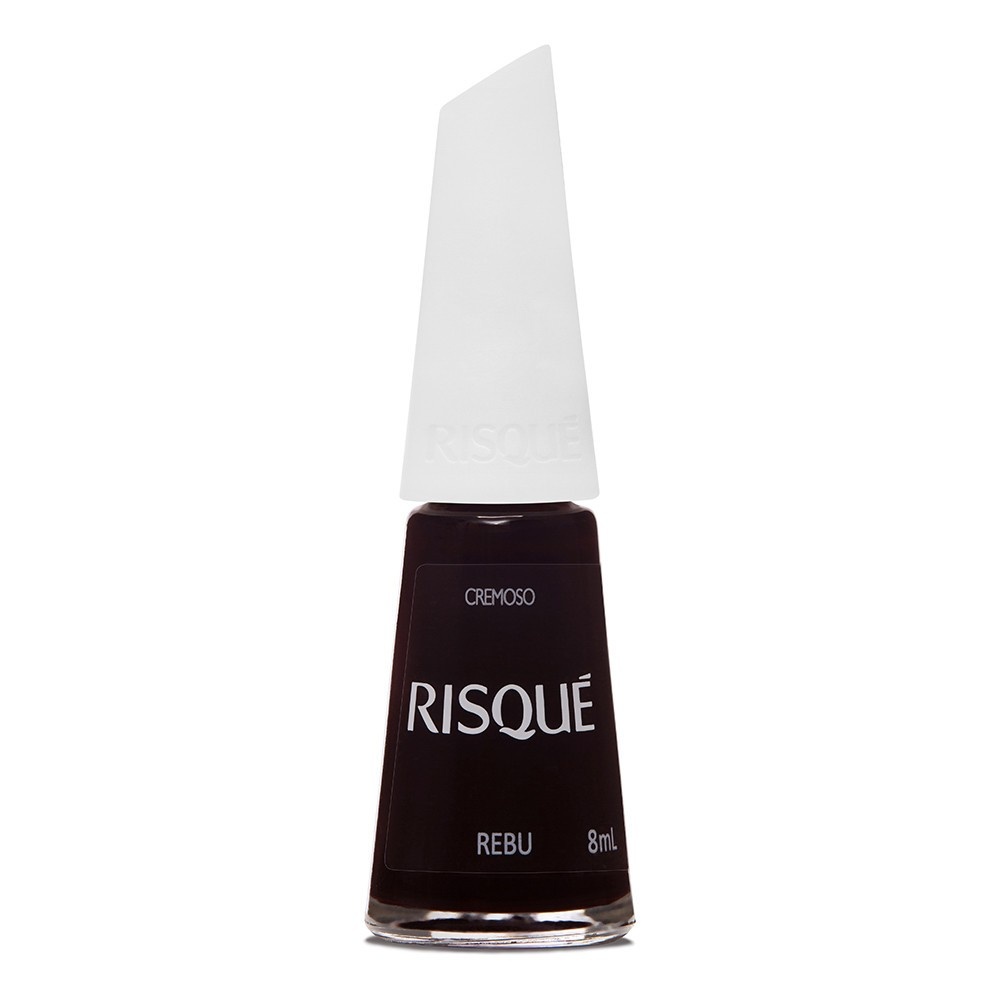 Risqué Vermelho Rebu: Esmalte Cremoso e Duradouro