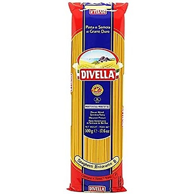 Spaghetti Divella Nº 08: Sabor Ristoranti