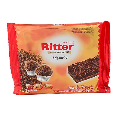 Ritter Brigadeiro: Energia e Sabor em Cada Mordida!